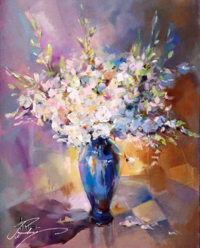 Anna Razumovskaya White Dream